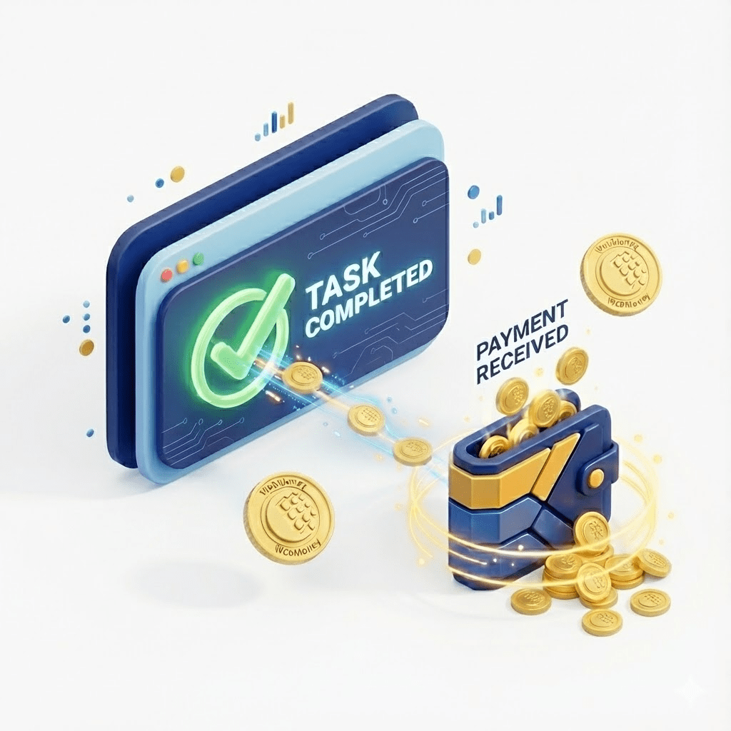 Task and payment connection